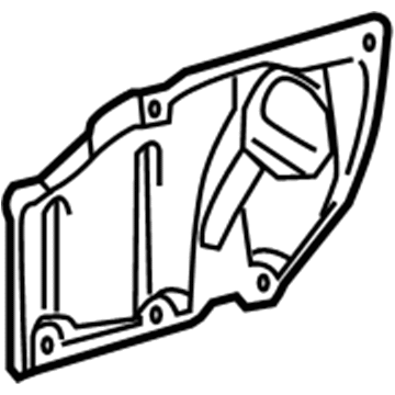 Toyota 51444-12050 Side Shield