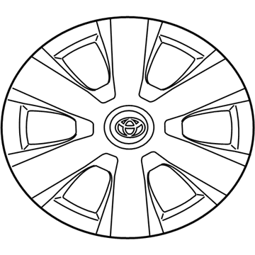 Toyota 42602-33130 Wheel Cover