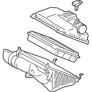 Toyota 17700-50251 Air Cleaner Assembly