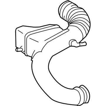 Toyota 17880-50061 Hose Assy, Air Cleaner