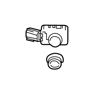 Toyota 89341-48040-C3 Parking Sensor