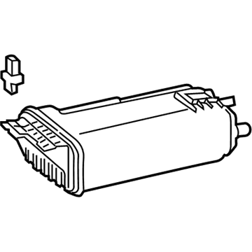 Toyota 77740-06230 Vapor Canister