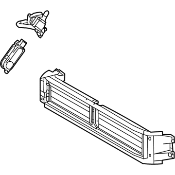 Toyota 53180-08012 Shutter