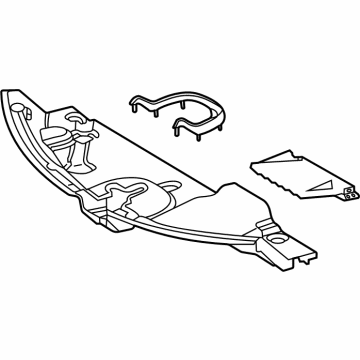 Toyota 53295-08021 Sight Shield