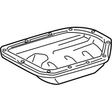 Toyota 12102-21010 Lower Oil Pan