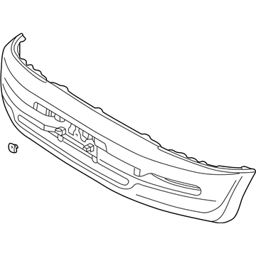 1997 Toyota RAV4 Bumper - 52119-42996