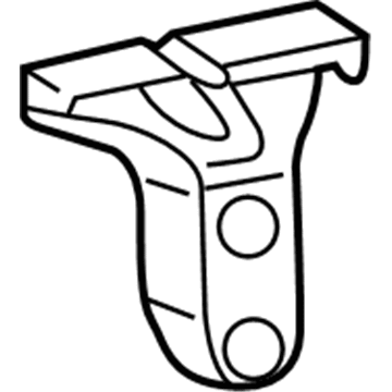 Toyota 52145-42010 Pad Side Bracket