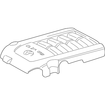 Toyota 11209-38031 Engine Cover