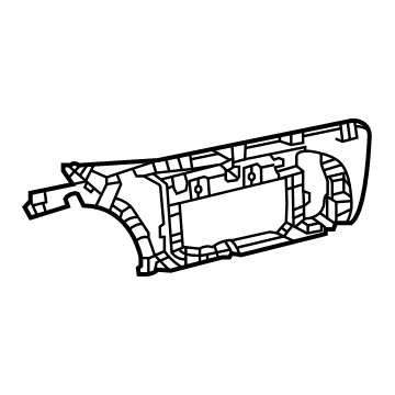 Toyota 55431-62020 Center Support