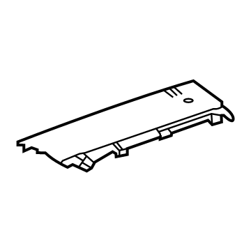 Toyota 55414-62030-C0 PANEL, INSTRUMENT CL