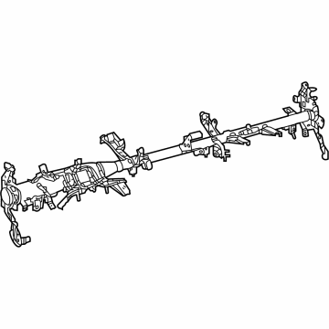 Toyota 55330-62040 Reinforcement Beam