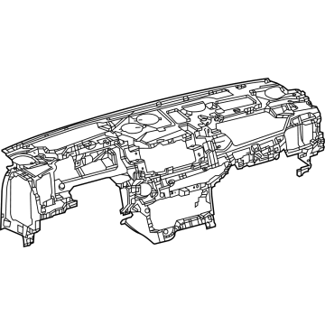 Toyota 55400-62050 Instrument Panel