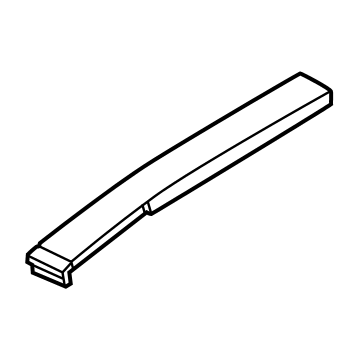 Toyota 75551-0E180 Drip Molding