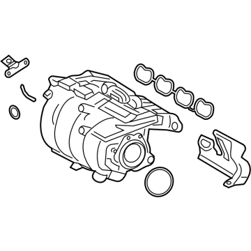 Toyota 17120-F0020 Intake Manifold