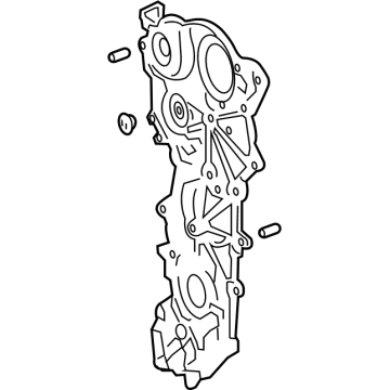 Toyota 11320-25011 Outer Timing Cover