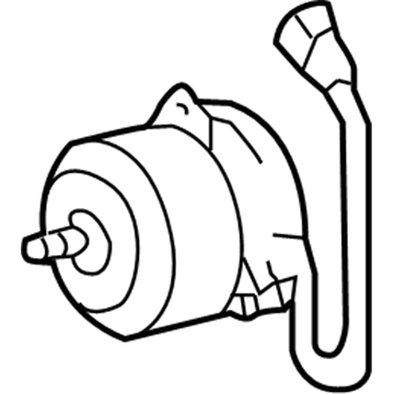 Toyota 16960-62010 Fan Motor