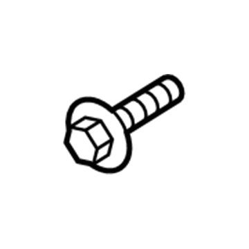 Toyota 90118-WB495 Side Retainer Screw