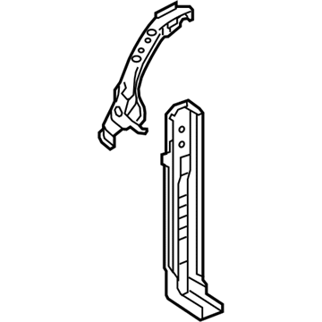 Toyota 53202-08040 Support Sub-Assembly, Ra