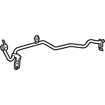 Toyota Yaris A/C Hose - 88707-52350