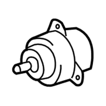 Toyota 16363-0A170 Fan Motor