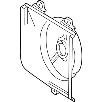 Toyota 16711-20060 Shroud