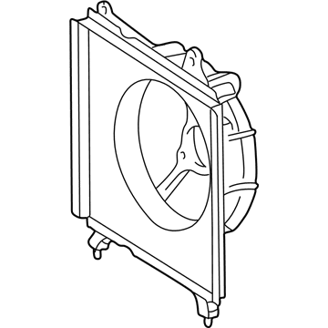 Toyota 16711-20050 Shroud