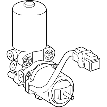 Toyota 47070-47090 Actuator Pump