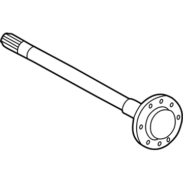 Toyota 42301-60901 Axle Shaft