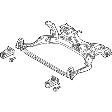 2016 Scion iA Front Cross-Member - 51201-WB001