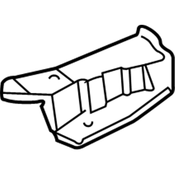 Toyota 58314-48030 Floor Extension