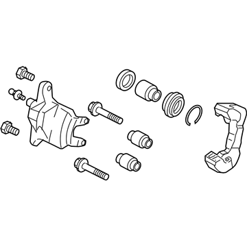 Toyota 47730-12B00 Caliper Assembly