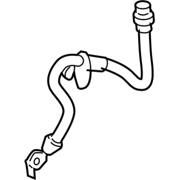 Toyota 90947-W2034 Brake Hose