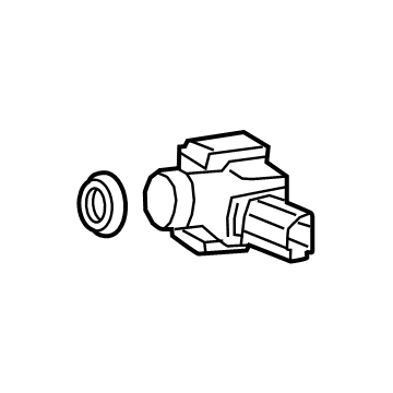 Toyota 89341-58070-A2 Parking Sensor