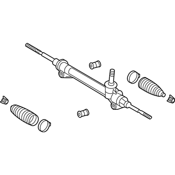 2020 Toyota Sienna Rack And Pinion - 45510-08010