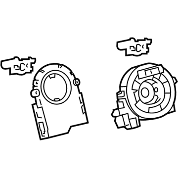 Toyota 84307-06090 Clockspring