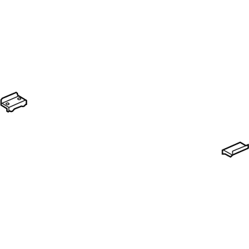 Toyota 55723-60020 Reinforcement