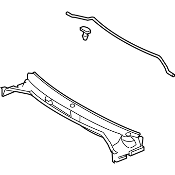 Toyota 55708-60091 Cowl Grille