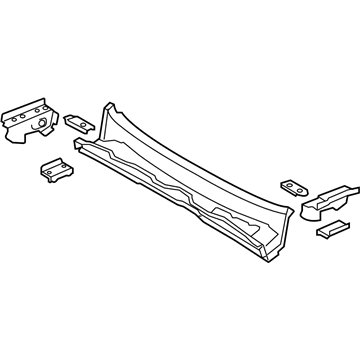 Toyota 55703-60291 Cowl Top Panel