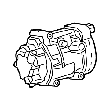 Toyota 88370-12070 Compressor