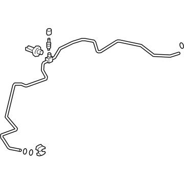 Toyota 88710-47410 Liquid Line