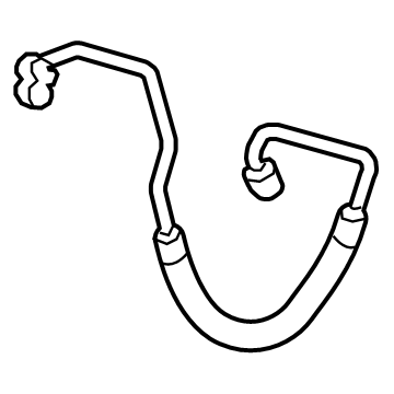 Toyota 88703-16370 Discharge Hose