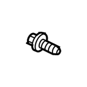 Toyota 93381-16012 Screw, w/Washer