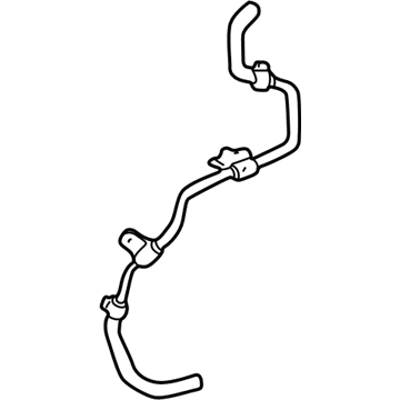 Toyota 44406-48071 Return Hose