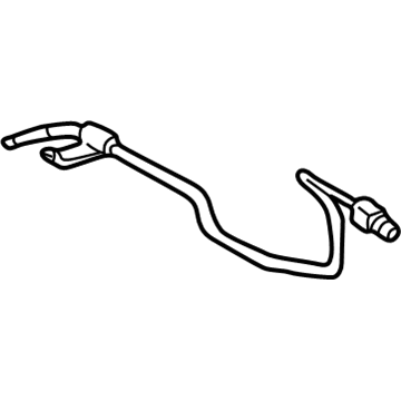 Toyota Highlander Power Steering Hose - 44420-48030