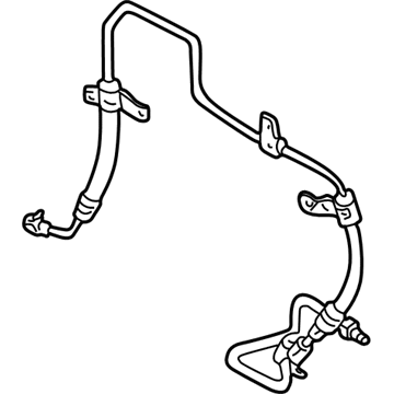 Toyota 44410-48100 Pressure Tube