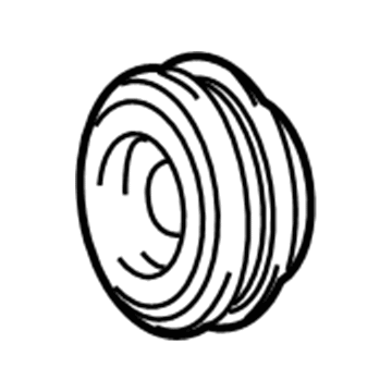 Toyota 13470-28020 PULLEY, Crankshaft