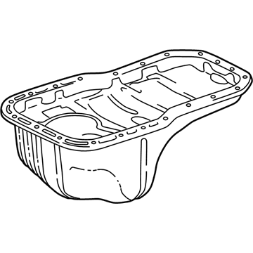 Toyota 11421-28031 Crankcase Assy, Stiffening