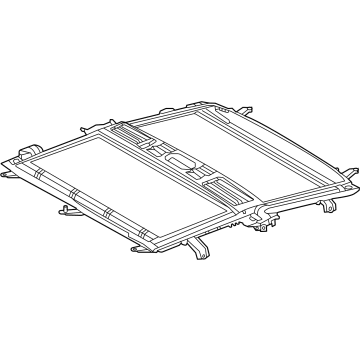 Toyota 63306-47060-B0 Sunroof Frame