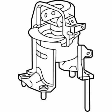 2023 Toyota Sienna Engine Mount - 12371-F0210