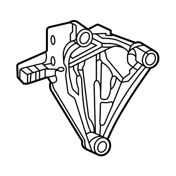 Toyota 12315-25031 Side Mount Bracket